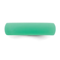 Silicone Mint Green 5.7mm Band