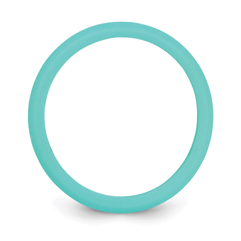 Silicone Sky Blue 5.7mm Band