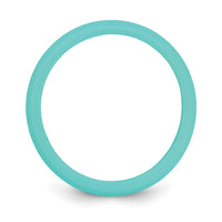 Silicone Sky Blue 5.7mm Band