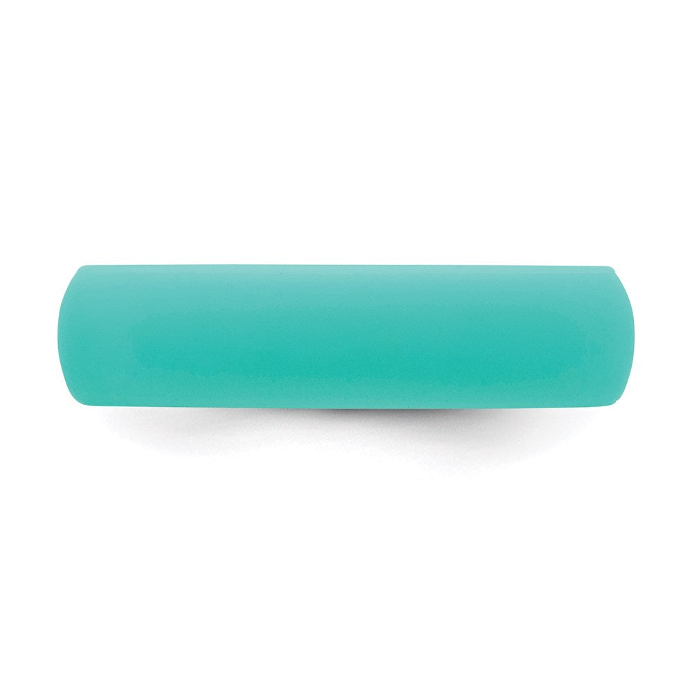 Silicone Sky Blue 5.7mm Band