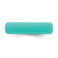 Silicone Sky Blue 5.7mm Band
