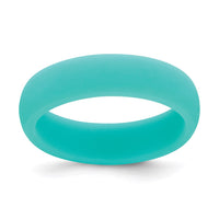 Silicone Sky Blue 5.7mm Band