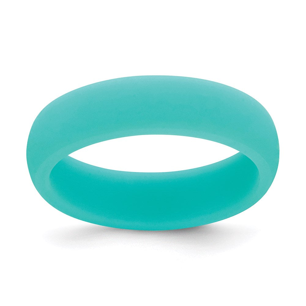Silicone Sky Blue 5.7mm Band