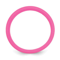 Silicone Hot Pink 5.7mm Band