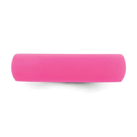 Silicone Hot Pink 5.7mm Band