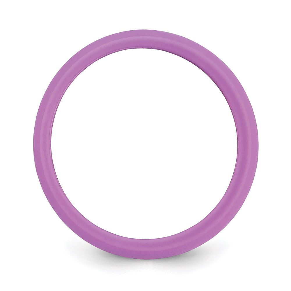 Silicone Purple 5.7mm Band
