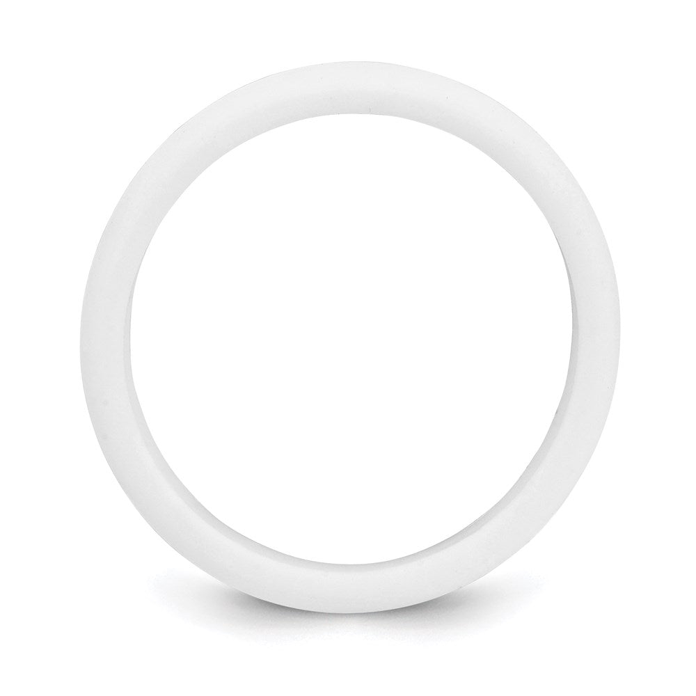 Silicone White 5.7mm Band