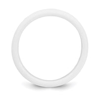 Silicone White 5.7mm Band