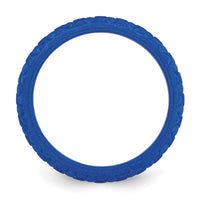 Silicone Blue Mermaid Pattern 5.7mm Band