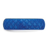 Silicone Blue Mermaid Pattern 5.7mm Band