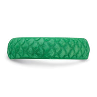 Silicone Green Mermaid Pattern 5.7mm Band