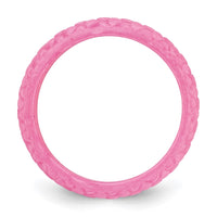 Silicone Pink Mermaid Pattern 5.7mm Band