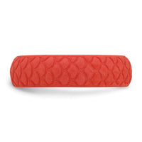 Silicone Red Mermaid Pattern 5.7mm Band