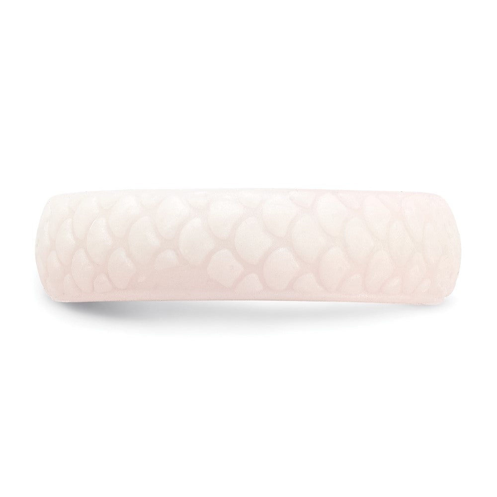 Silicone White Mermaid Pattern 5.7mm Band