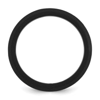 Silicone Black 8mm Band