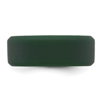 Silicone Hunter Green 8mm Band