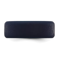 Silicone Navy Blue 8mm Band