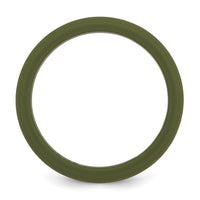 Silicone Olive Green 8mm Band