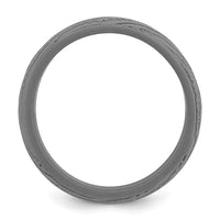 Silicone Gray 5.70m Wood Grain Pattern Band