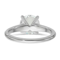 14kw 2ct Lab Grown Diamond VS/SI+ G+ Round Comp Solitaire Eng Ring