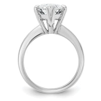 14kw 5ct Cert Lab Grown Dia VS/SI+ G+ Marquise Solitaire Comp Eng Ring