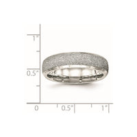 Stainless Steel Polished Laser Cut 6mm Band