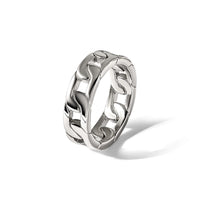 Stainless Steel Polished Chain Style 7mm Band
