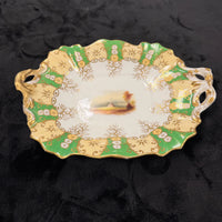 Silver-Plated Serving Platter Size 16" Length ABC Rugs Kilims