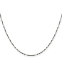 Sterling Silver 1.4mm Box Chain