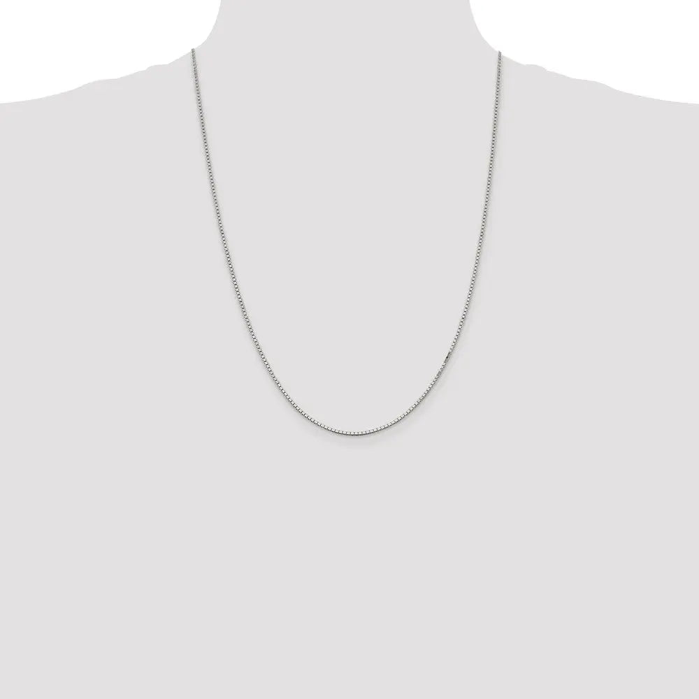 Sterling Silver 1.5mm Box Chain