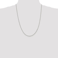 Sterling Silver 1.5mm Box Chain