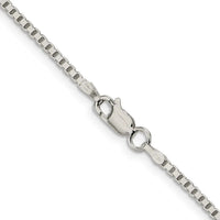 Sterling Silver 1.75mm Box Chain