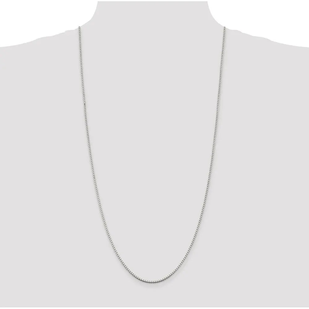 Sterling Silver 1.75mm Box Chain