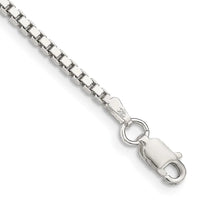 Sterling Silver 1.9mm Box Chain