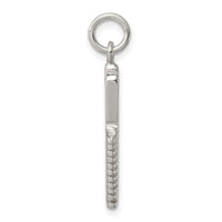 Sterling Silver Comb Charm