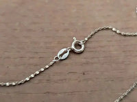 Sterling Silver knot pendant necklace and earrings set - 925 Italy - Gift ABC Jewelery