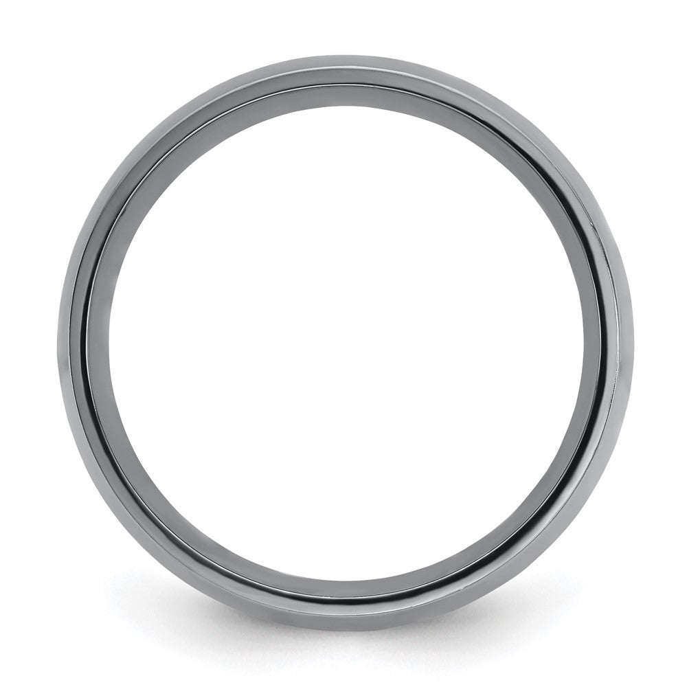 Tantalum Polished 8mm Band