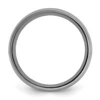 Tantalum Polished 8mm Band