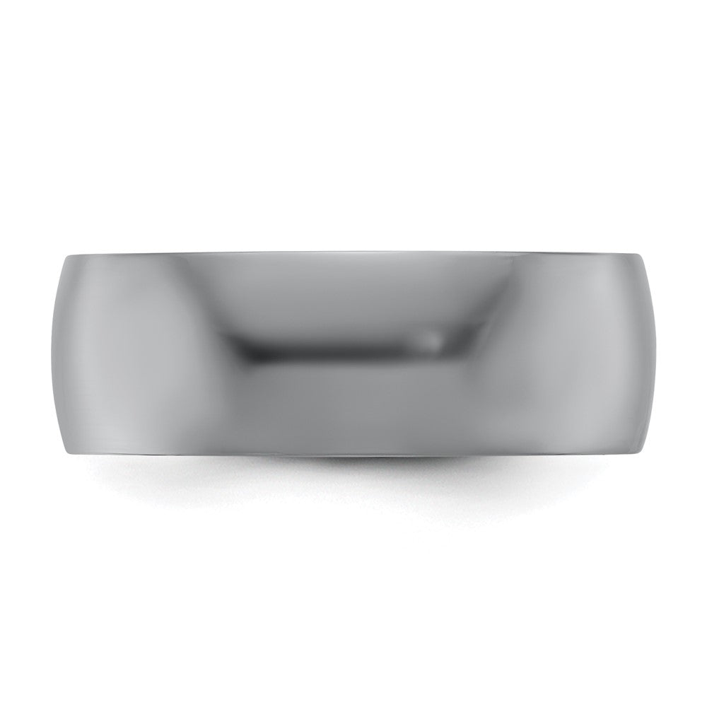 Tantalum Polished 8mm Band