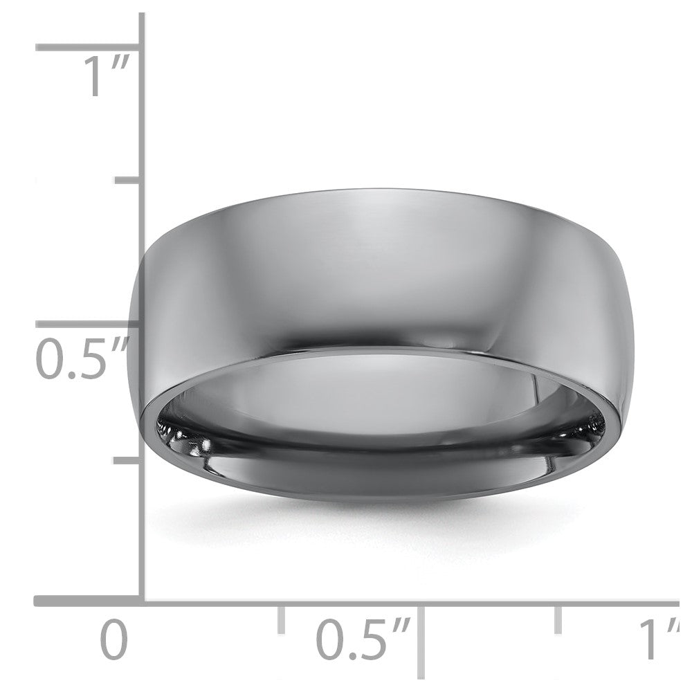 Tantalum Polished 8mm Band