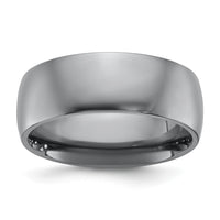Tantalum Polished 8mm Band