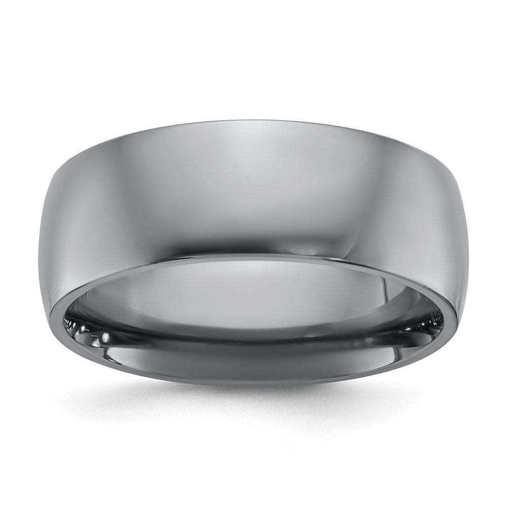 Tantalum Polished 8mm Band