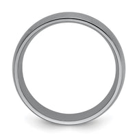 Tantalum Brushed 8mm Band