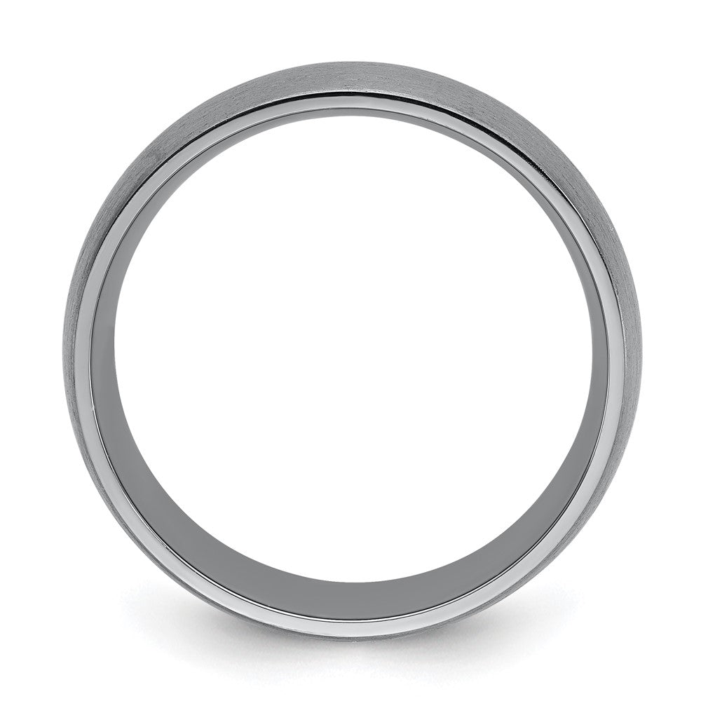 Tantalum Brushed 8mm Band