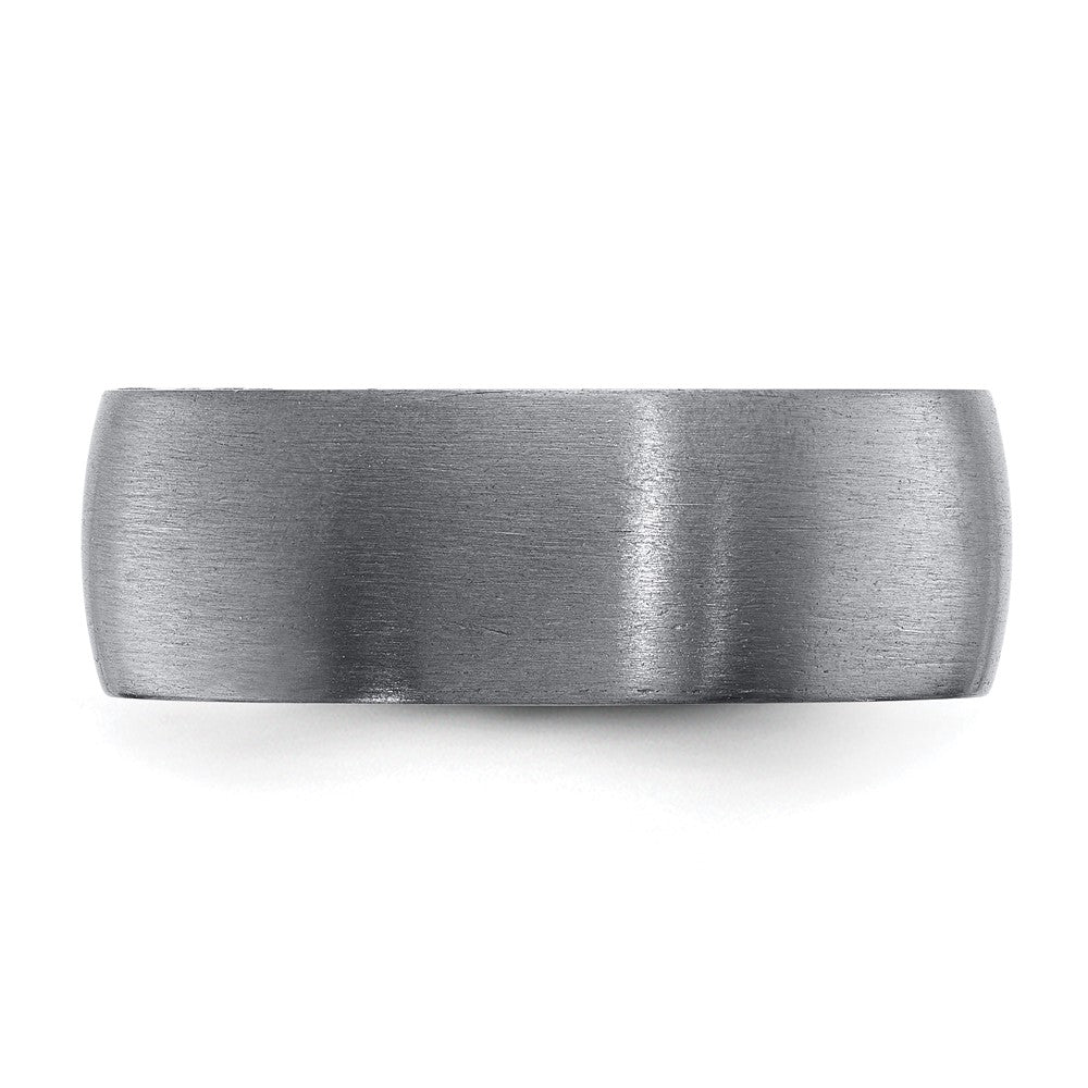 Tantalum Brushed 8mm Band