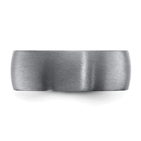Tantalum Brushed 8mm Band
