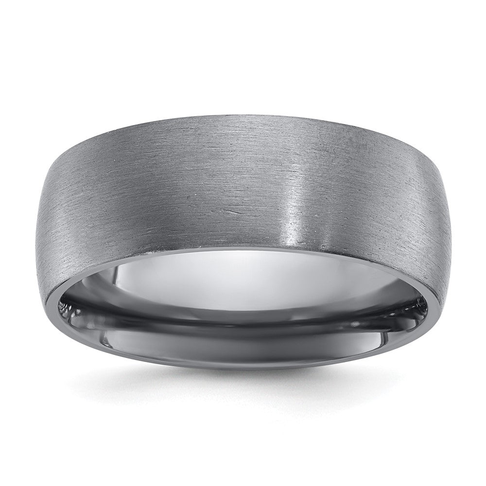 Tantalum Brushed 8mm Band