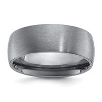 Tantalum Brushed 8mm Band