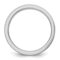 14k Two-Tone W/Y 7mm Milgrain Wedding Band Size 7
