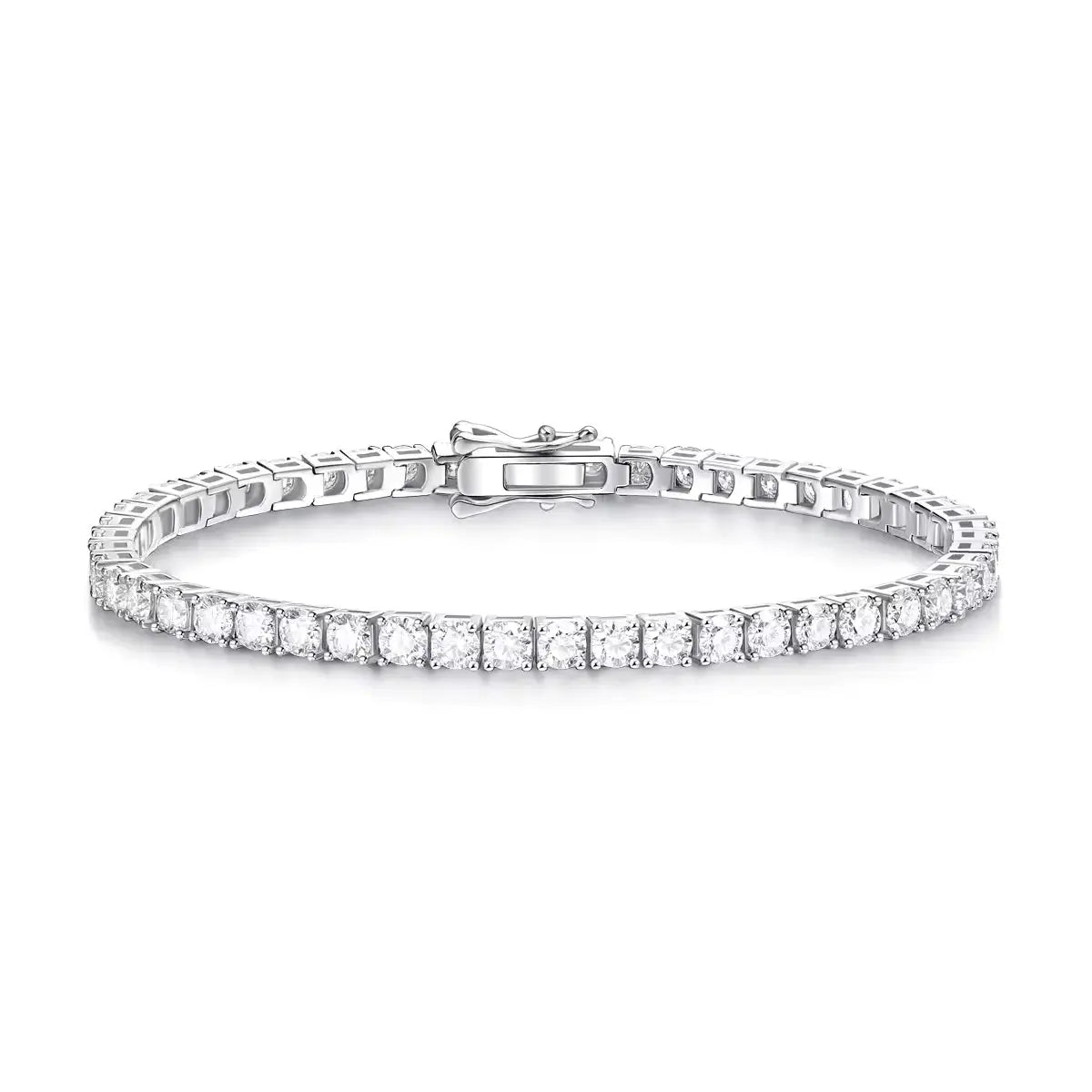 Moissanite Diamond Tennis Chains